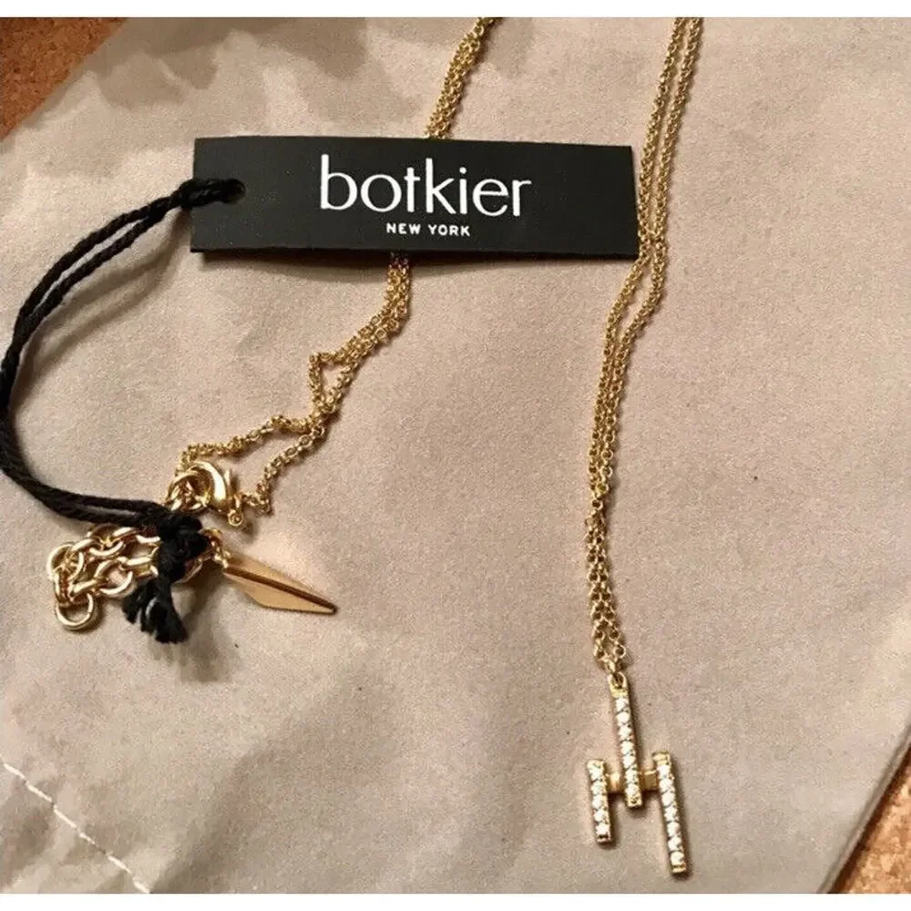 Botkier crystal Pave three stick 18